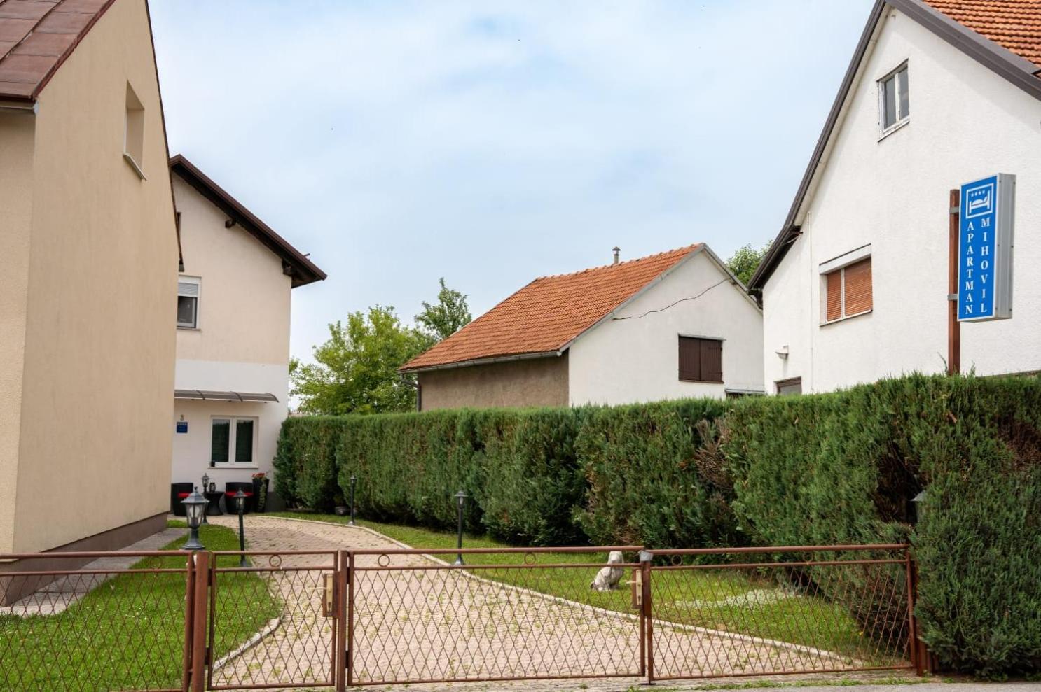 Apartman Mihovil Gospić Exteriér fotografie